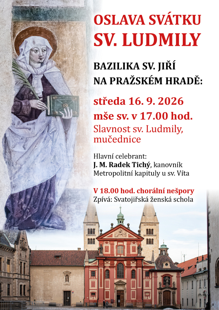 Bohoslužby Ludmila 2026