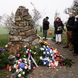 Ekumenické nešpory a odhalení Kříže smíření 8. 11. 2020 1