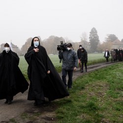 Ekumenické nešpory a odhalení Kříže smíření 8. 11. 2020 2