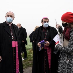 Ekumenické nešpory a odhalení Kříže smíření 8. 11. 2020 3