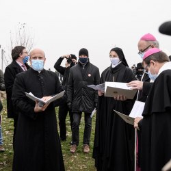 Ekumenické nešpory a odhalení Kříže smíření 8. 11. 2020 4