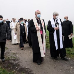 Odhalení Kříže smíření 8.11. 2020 1