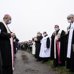 Odhalení Kříže smíření 8.11. 2020 2