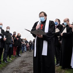 Odhalení Kříže smíření 8.11. 2020 4